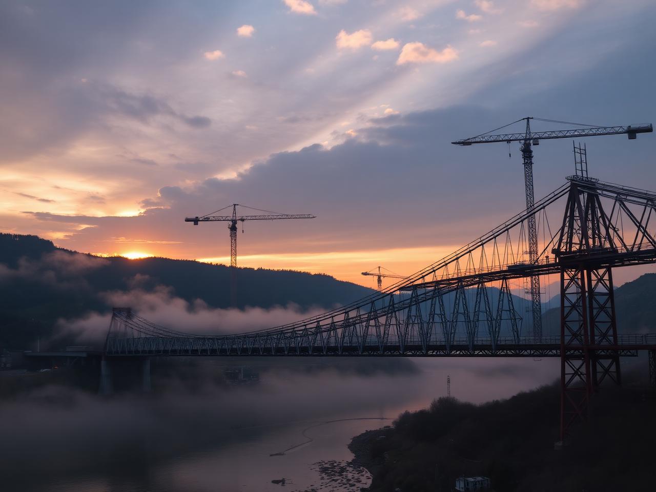 River Crossing Bridge