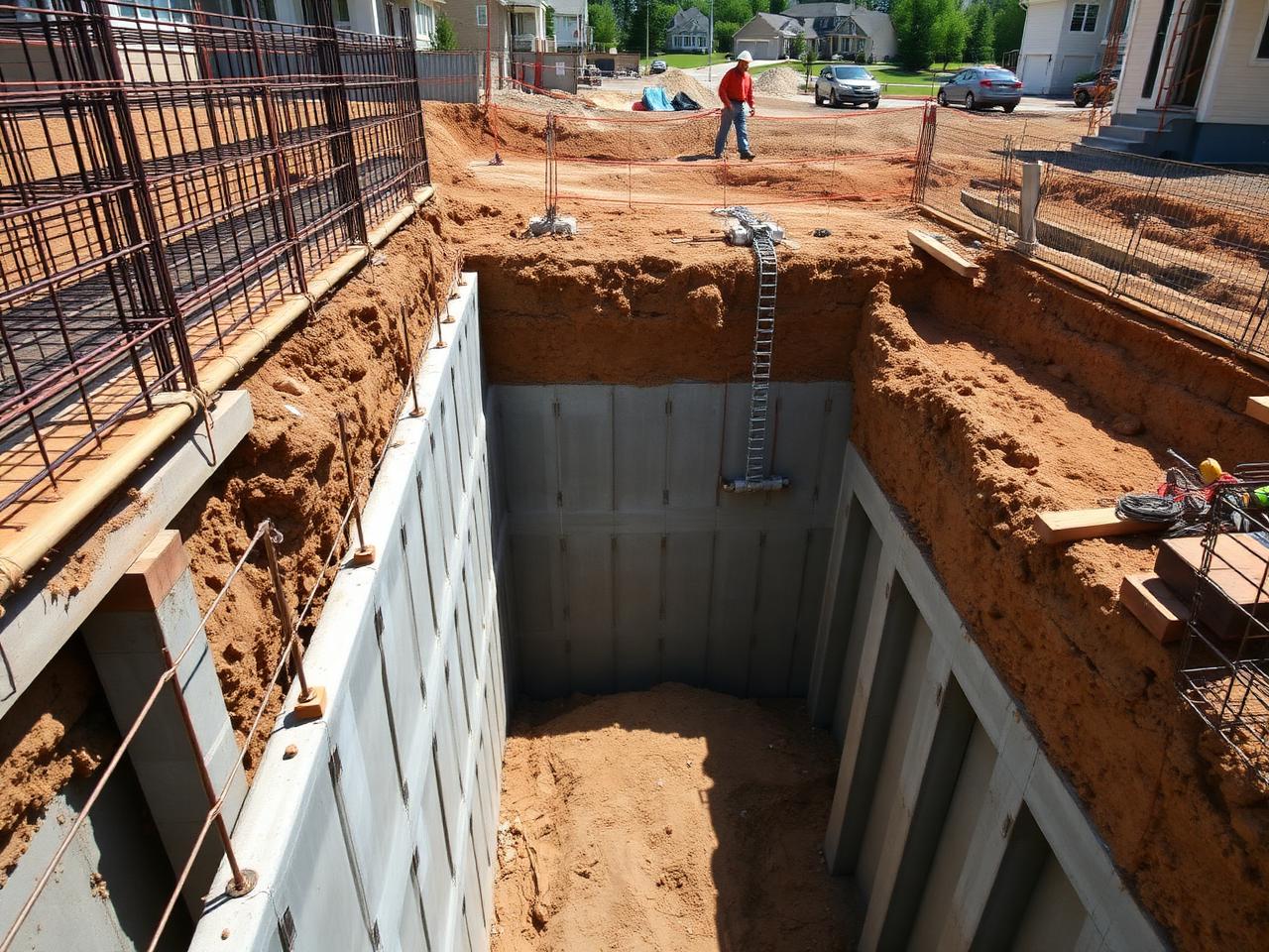 Residential Foundation Works