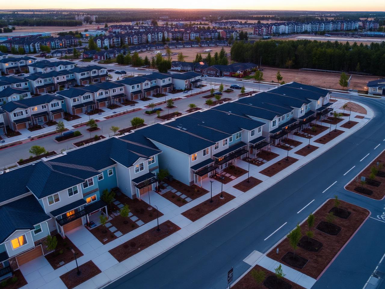 Townhome Community Build-Out