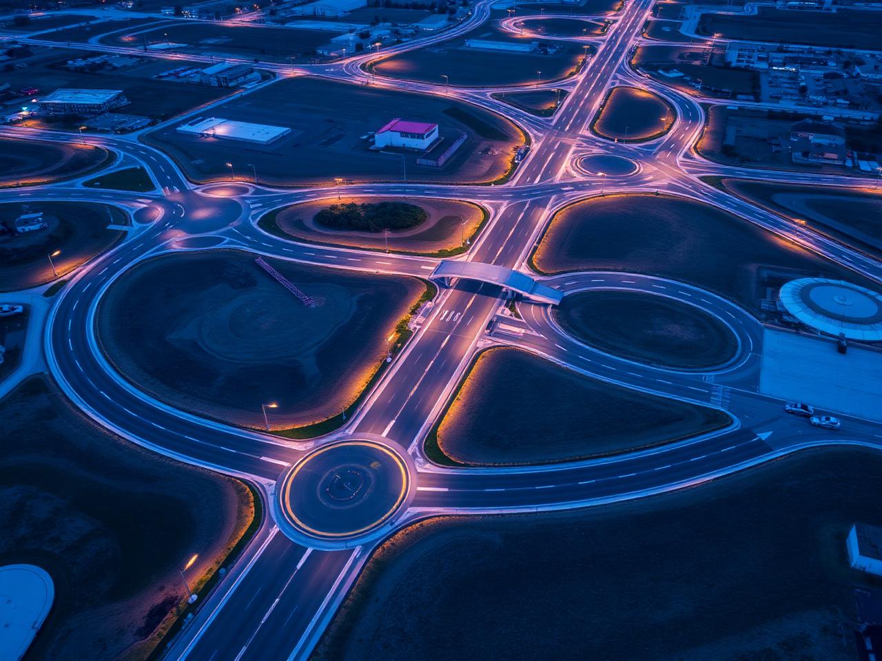 Road & Utility Network