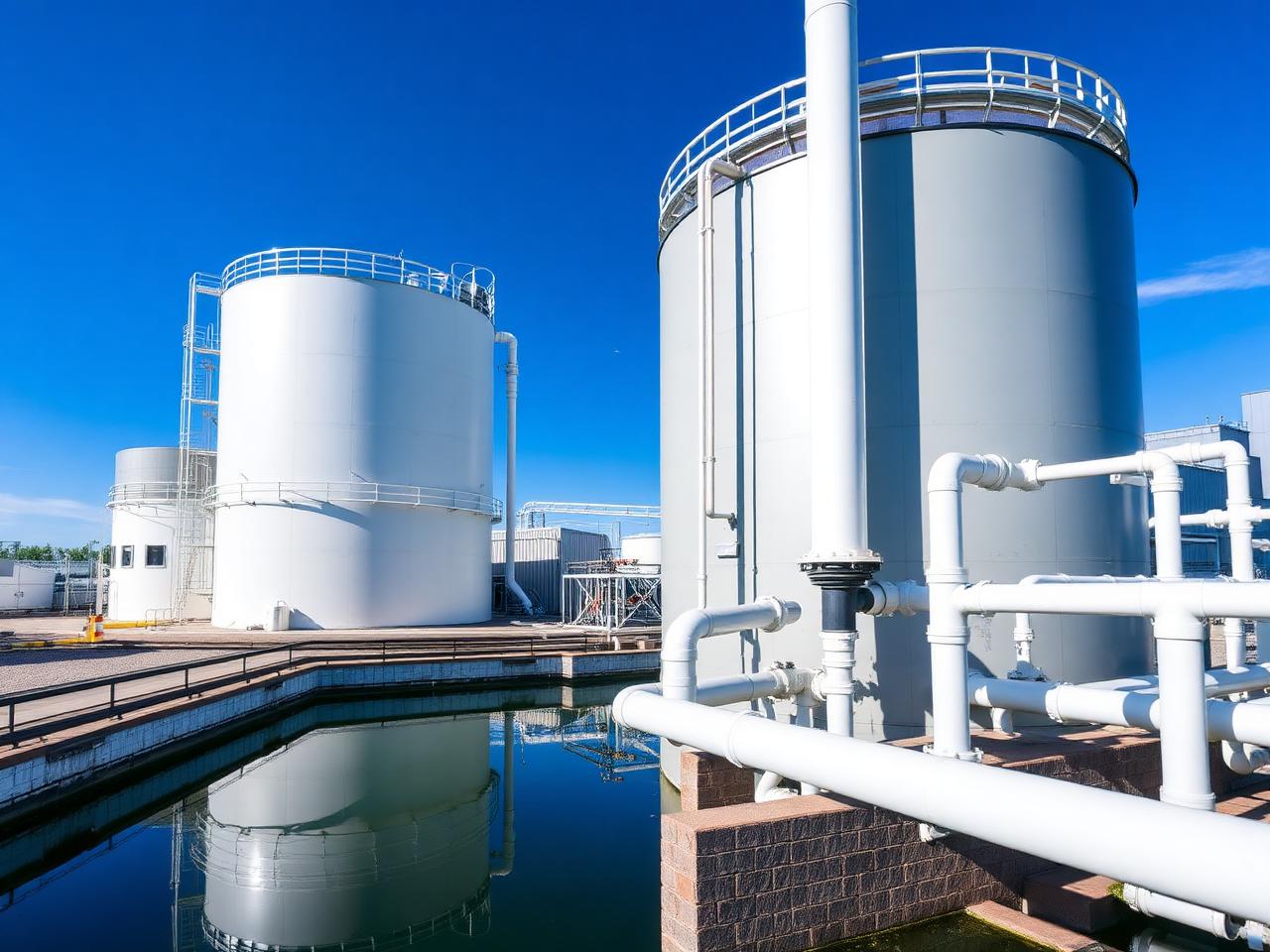 Municipal Water Treatment Plant